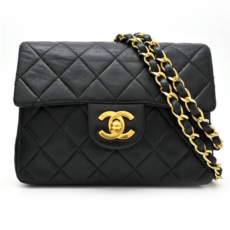 CHANEL マテラッセバッグ CHANEL ［銀座店］CHANEL シャネル ミニ マトラッセ チェーン