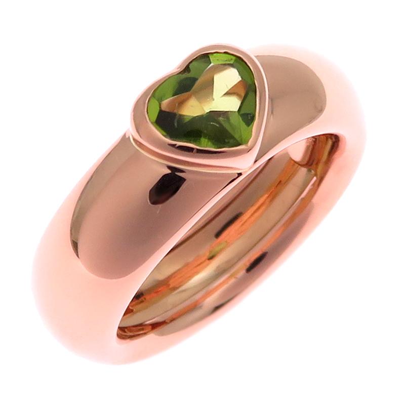 TIFFANY&Co.ティファニー フレンドシップリング ゴールド ペリドット TIFFANY&Co. ティファニー フレンドシップ ペリドット リング・指輪
