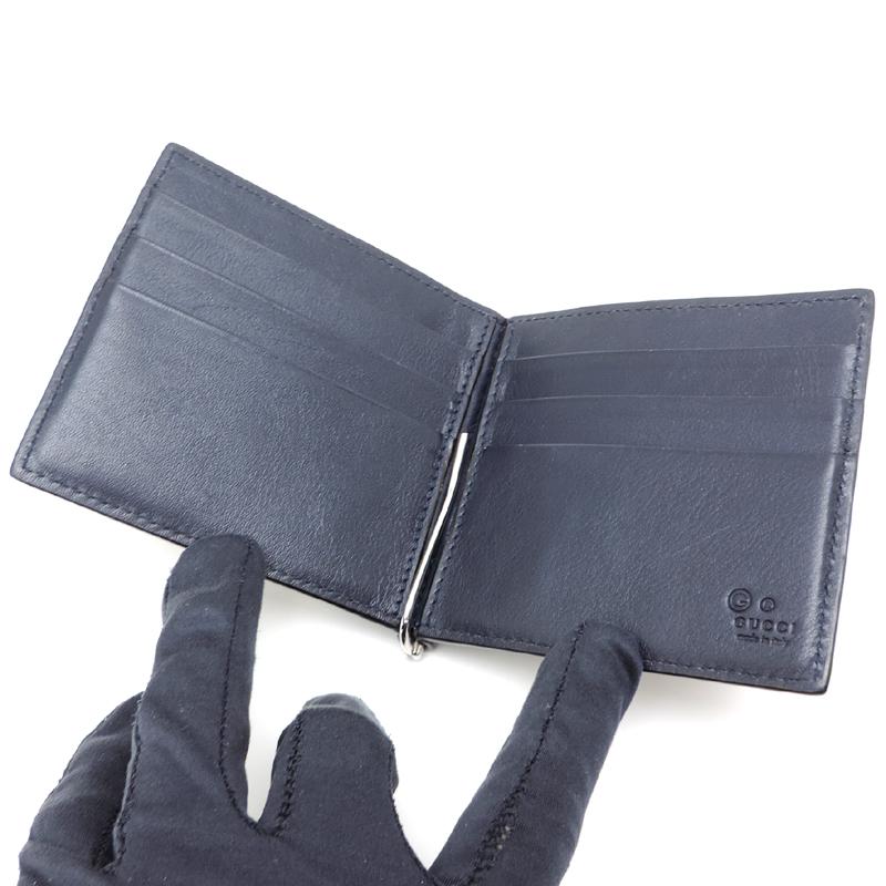 GUCCI（グッチ） ［飯能本店］GUCCI グッチシマ 544478 マネークリップ