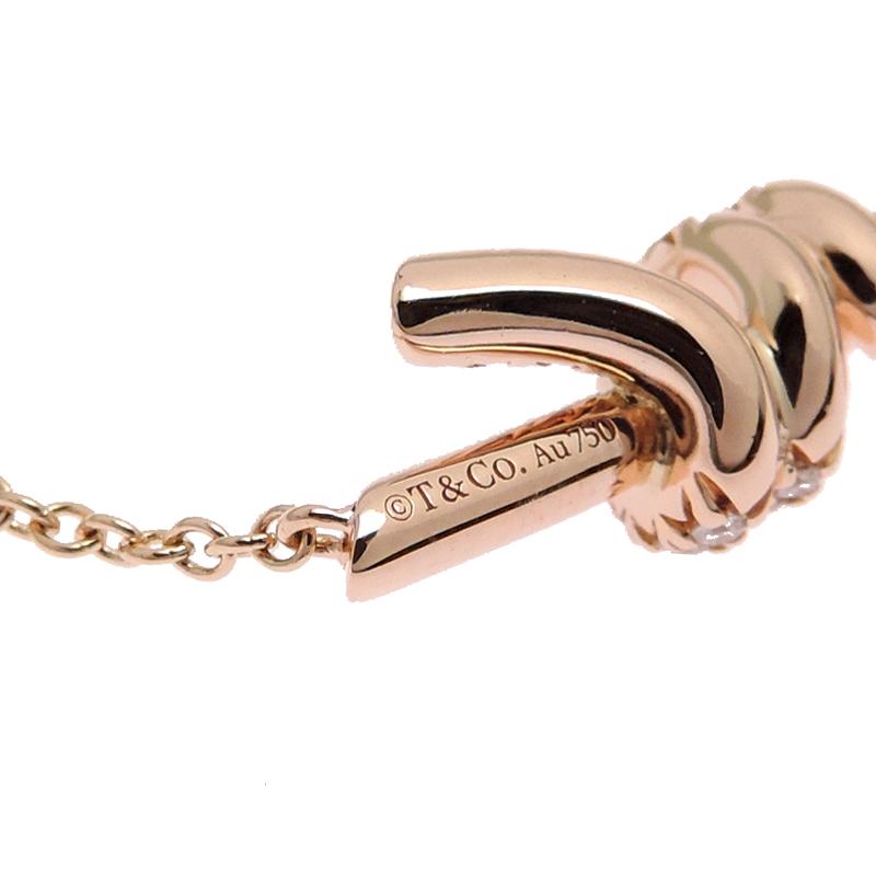 TIFFANY&Co.（ティファニー） ［銀座店］TIFFANY&Co. ノット スモール