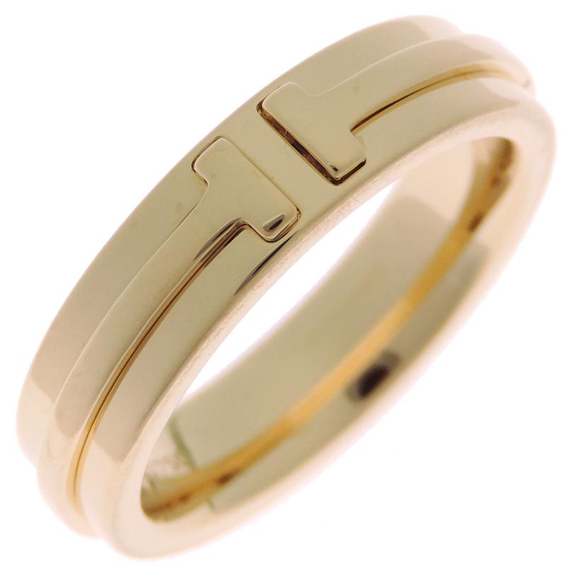 TIFFANY&Co. ティファニー T ナローリング 750 11号 TIFFANY&Co.（ティファニー） ［銀座店］TIFFANY&Co. T TWO ナロー