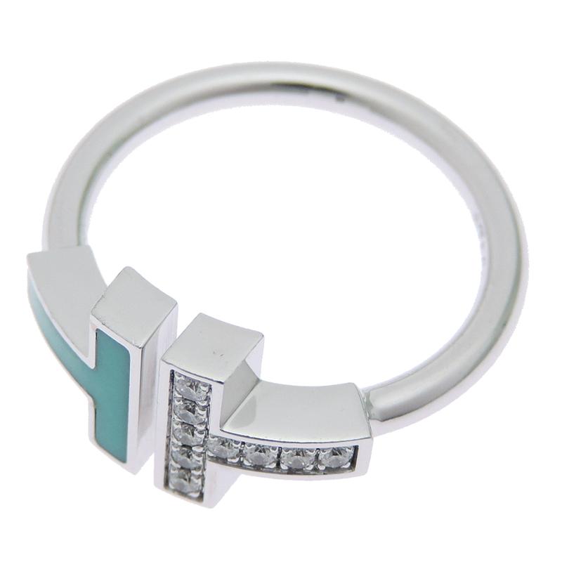 TIFFANY&Co.（ティファニー） ［銀座店］TIFFANY&Co. T ダイヤモンド