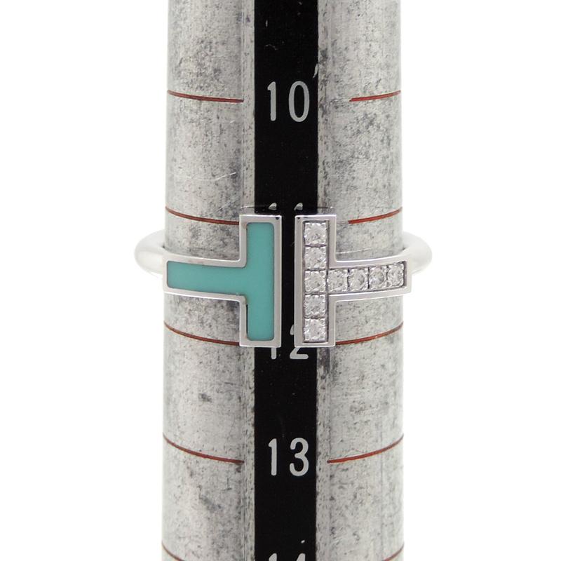 TIFFANY&Co.（ティファニー） ［銀座店］TIFFANY&Co. T ダイヤモンド
