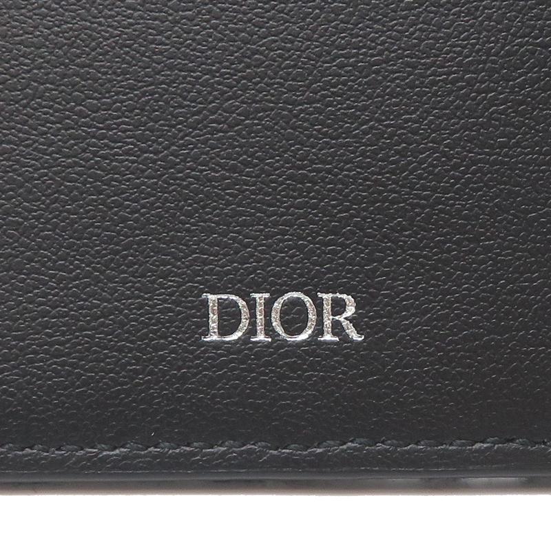 飯能本店］Dior ディオール パスポートカバー 2ESPH016YSE 二つ折り