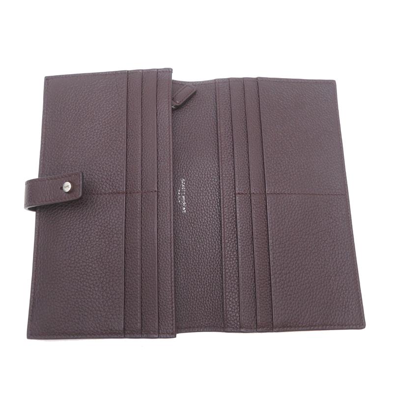 サンローラン 財布　SAINT LAURENT SAINT LAURENT 【並行輸入品】サンローラン 長財布 メンズ 小銭入れ
