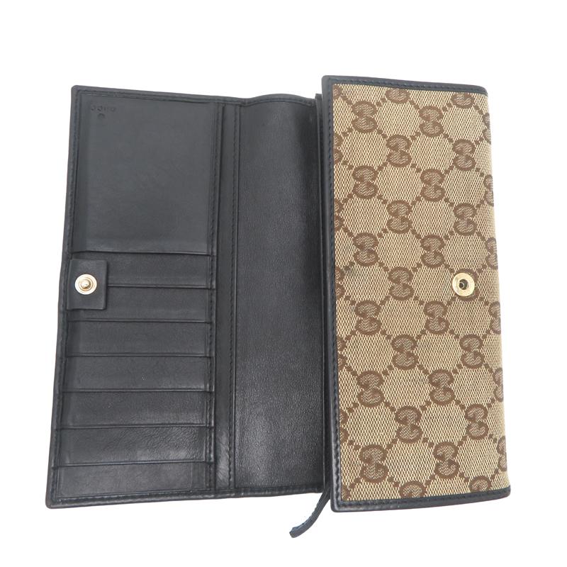 GUCCI ［飯能本店］GUCCI グッチ インターロッキング財布 204836
