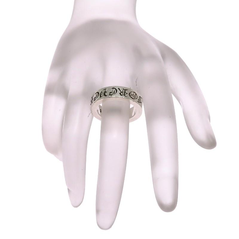 CHROME HEARTS 925シルバーリング 飯能本店］CHROME HEARTS クロムハーツ #SV925 スペーサー リング