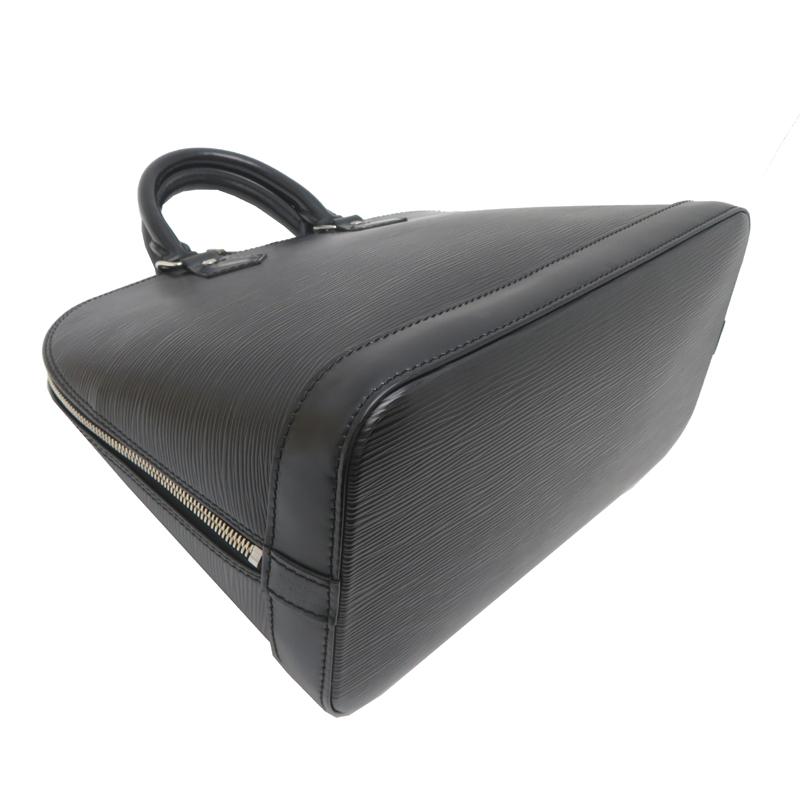 ルイヴィトン アルマ エピ ブラック ハンドバック 90A LOUIS VUITTON