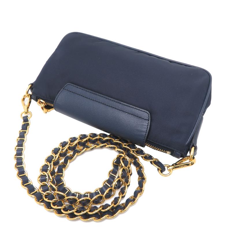 PRADA（プラダ） ［銀座店］PRADA チェーンショルダー 1BH085