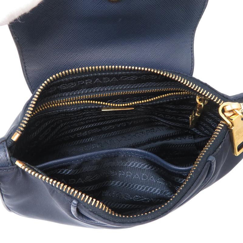 PRADA（プラダ） ［銀座店］PRADA チェーンショルダー 1BH085