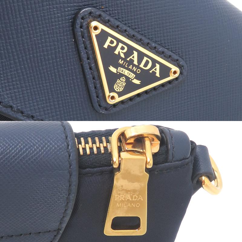 PRADA（プラダ） ［銀座店］PRADA チェーンショルダー 1BH085