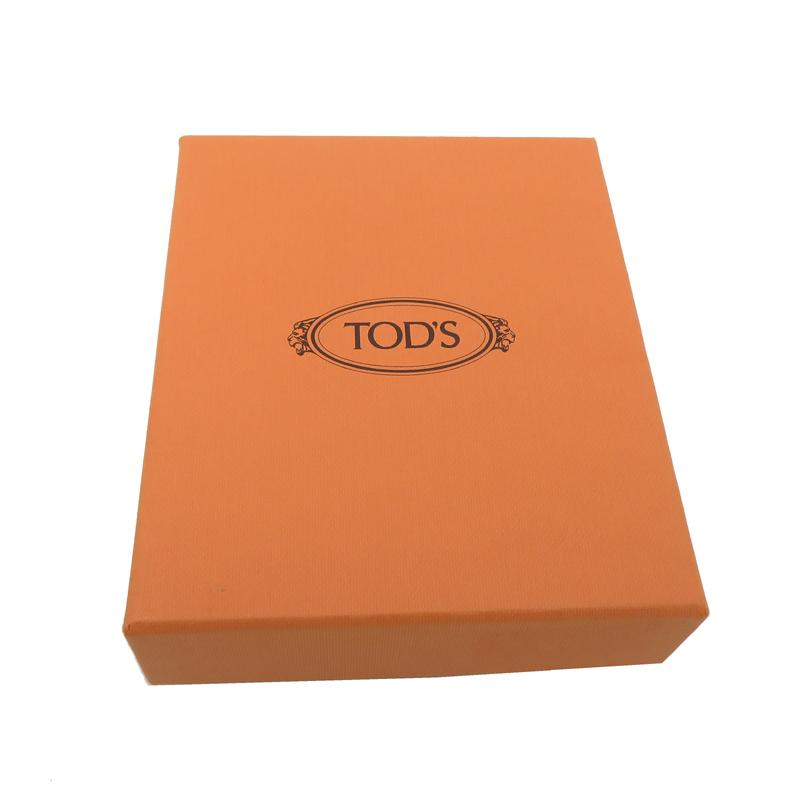 飯能本店］TOD'S トッズ タイムレス XAWTSKB8100KET 二つ折り財布