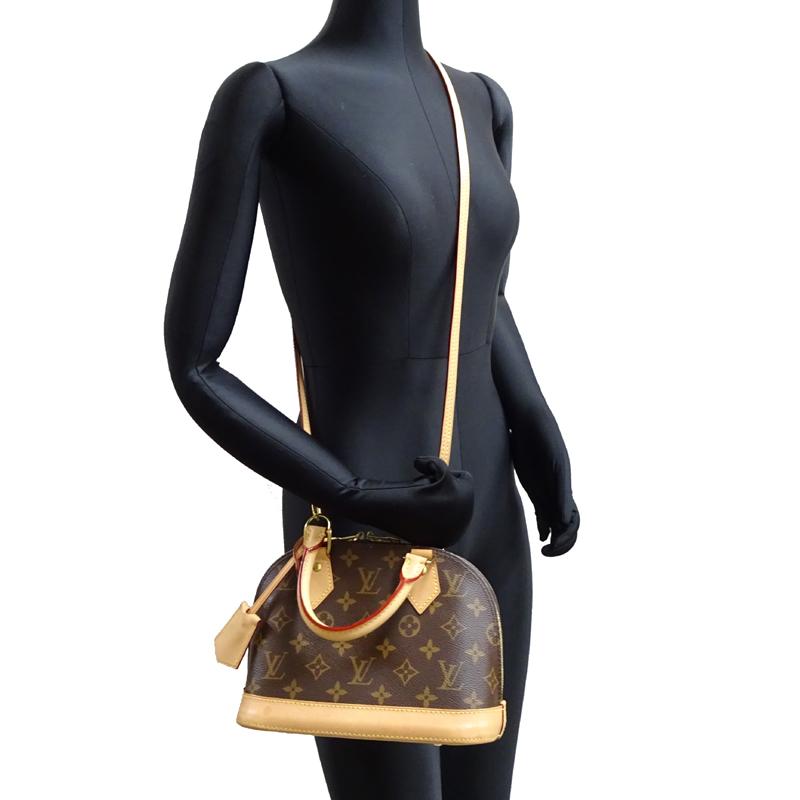 ルイヴィトン LOUIS VUITTON ハンドバッグ アルマ PM モノグラム ルイヴィトン LOUIS VUITTON ハンドバッグ アルマ PM モノグラム