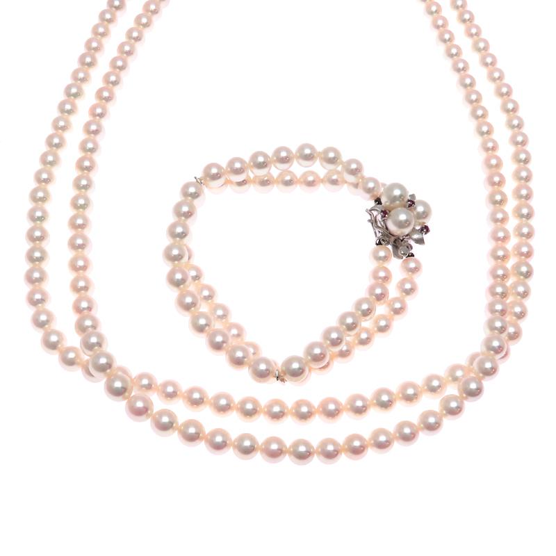 MIKIMOTO（ミキモト） ［飯能本店］MIKIMOTO ※ブレスレット付き 約 