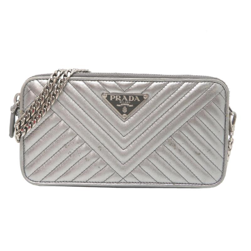 PRADA（プラダ） ［銀座店］PRADA チェーンショルダー 1DH010