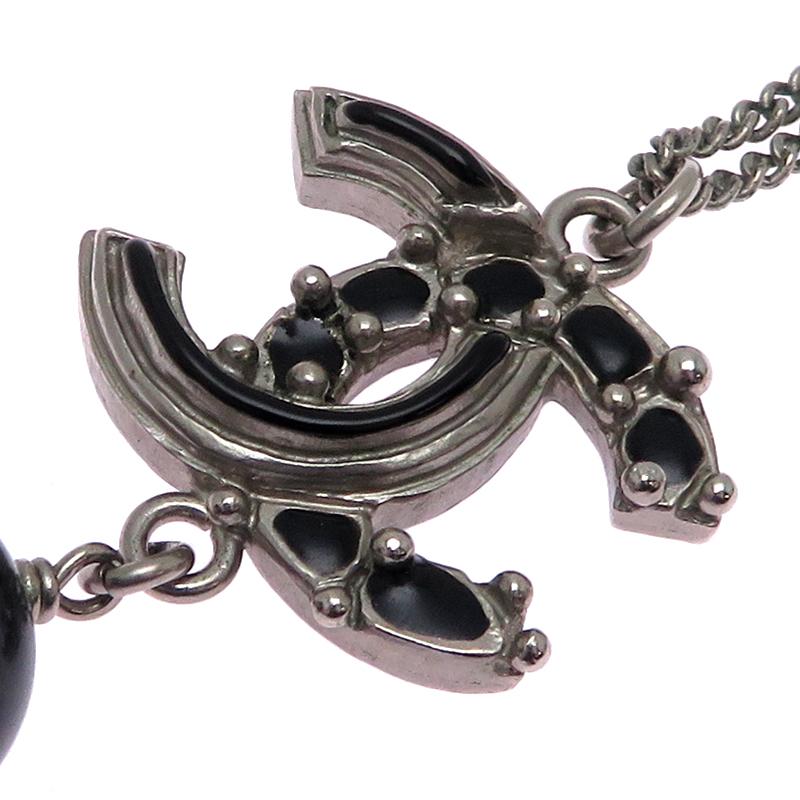 CHANEL ［飯能本店］CHANEL シャネル ココマーク ネックレス メタル