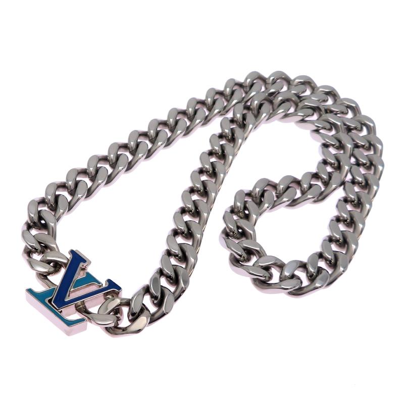 LOUIS VUITTON ステンレススチール ネックレス LOUIS VUITTON（ルイ・ヴィトン） ロケットネックレス ステンレス