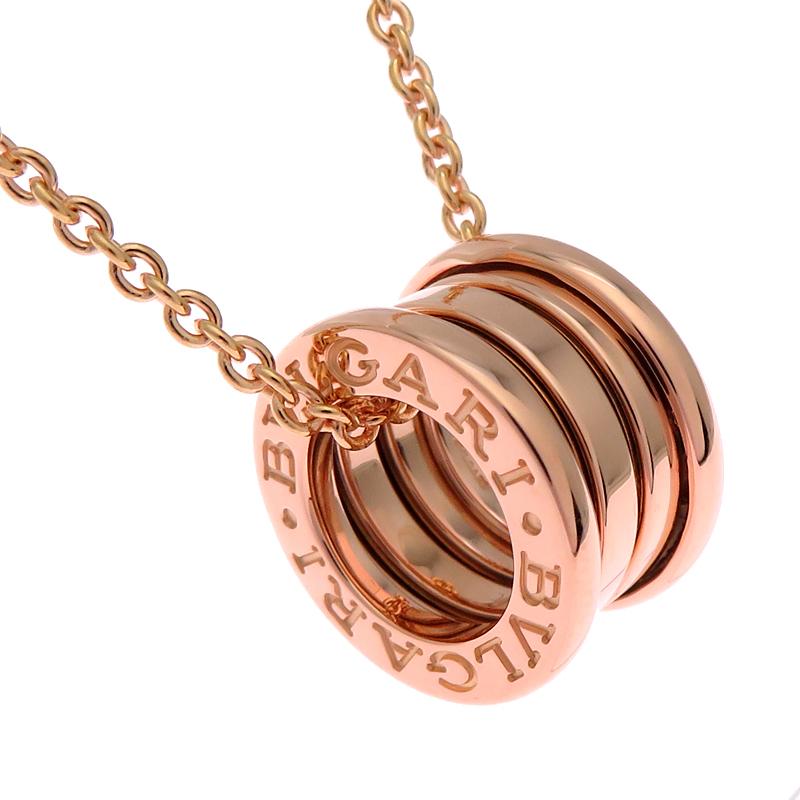 BVLGARI（ブルガリ） ［銀座店］BVLGARI ビーゼロワン ネックレス 750