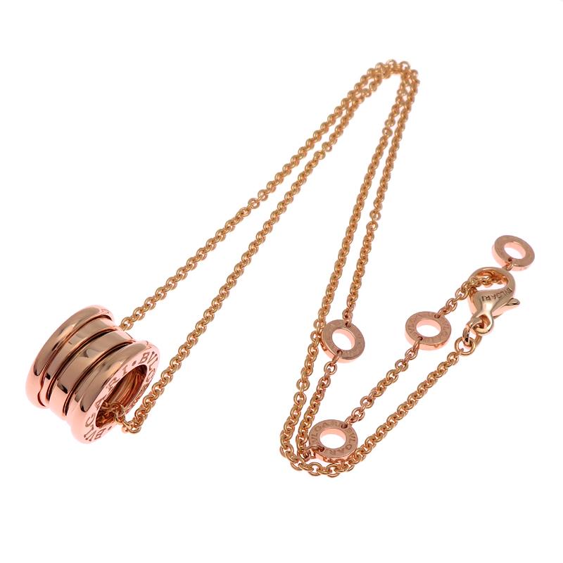 BVLGARI（ブルガリ） ［銀座店］BVLGARI ビーゼロワン ネックレス 750