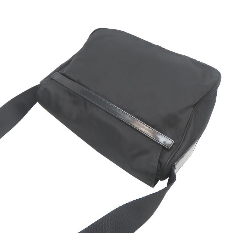 PRADA プラダ ナイロン テスート ボディバッグ ブラック メンズ PRADA】プラダ ボディバッグ 2VZ092 ボディバッグ ナイロン メンズ