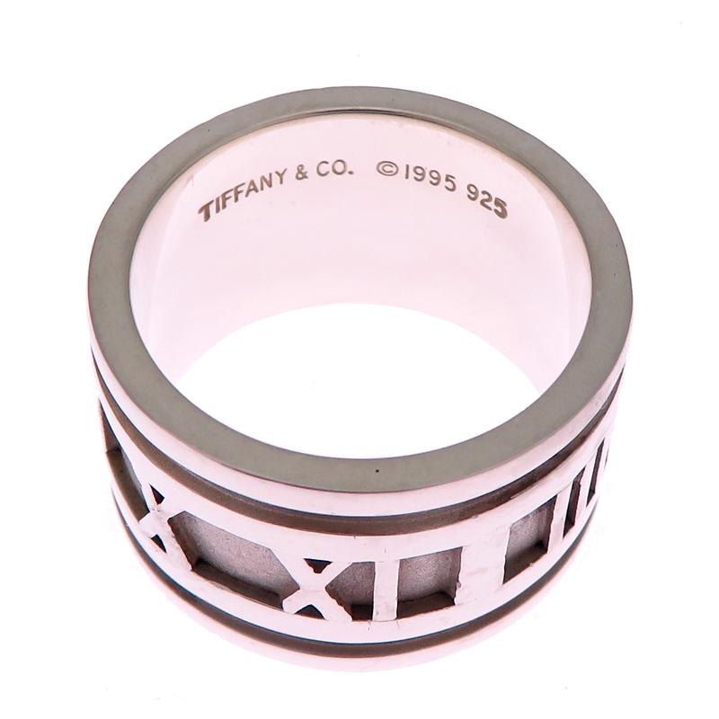 TIFFANY＆Co ティファニー アトラス ワイド SV925 リング約12号 TIFFANY&Co.（ティファニー） ［飯能本店］TIFFANY&Co. #SV925
