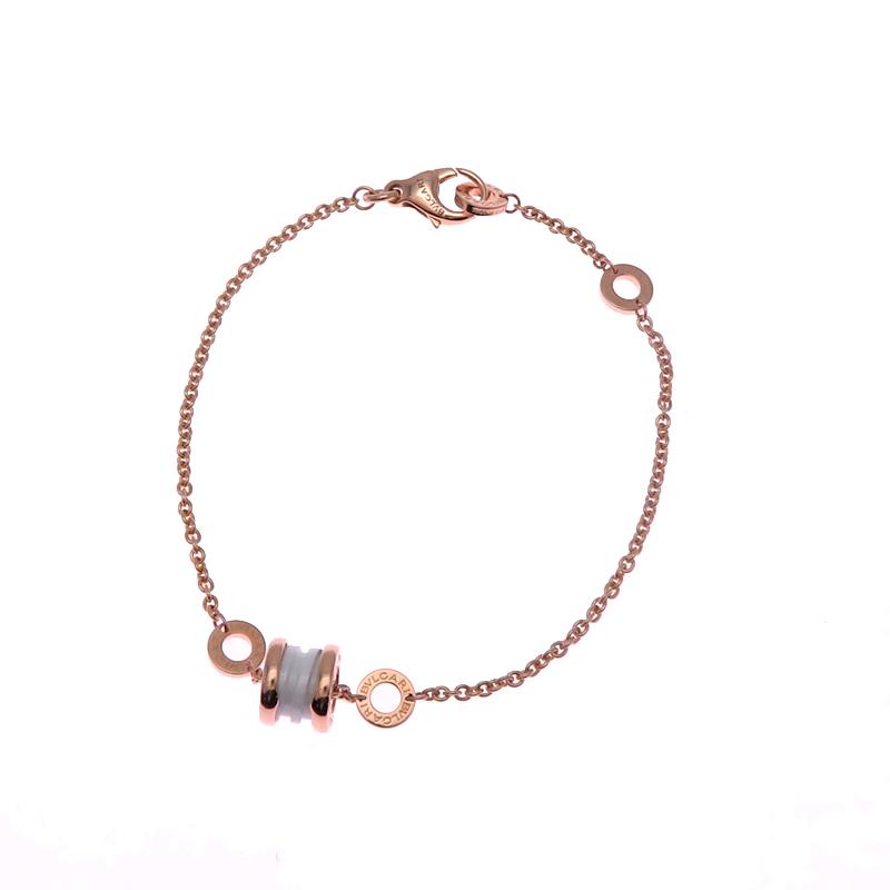 ブルガリ　ビーゼロワン　k18WG/750　ブレスレット BVLGARI（ブルガリ） ［銀座店］BVLGARI ビーゼロワン ブレス SM