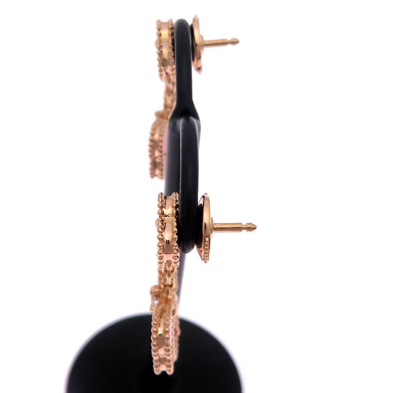 ヴァンクリーフ &アーペル　スウィートハートピアス(片耳用) ☆超人気☆ヴァンクリ ハート ピアス コピー スウィートアルハンブラ