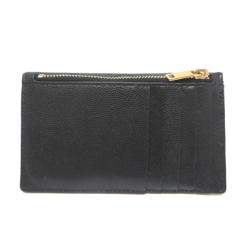 銀座店］SAINT LAURENT サンローラン カサンドラコインカードケース