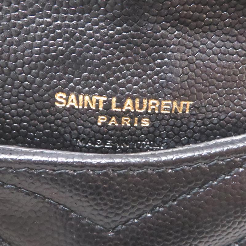 銀座店］SAINT LAURENT サンローラン カサンドラコインカードケース
