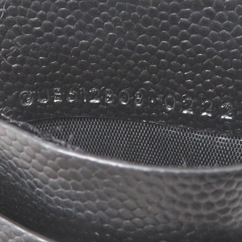 銀座店］SAINT LAURENT サンローラン カサンドラコインカードケース