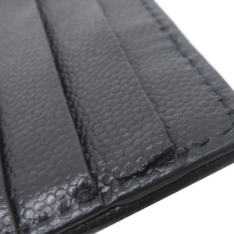 銀座店］SAINT LAURENT サンローラン カサンドラコインカードケース