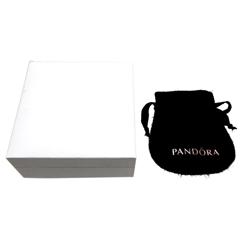 飯能本店］PANDORA パンドラ SV925 パンドラローズ ブレスレット