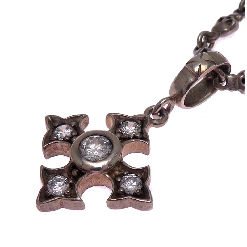 ローリーロドキン 2点セット ペンダントトップLoree Rodkin ローリーロドキン 月トップ、クロストップ2点