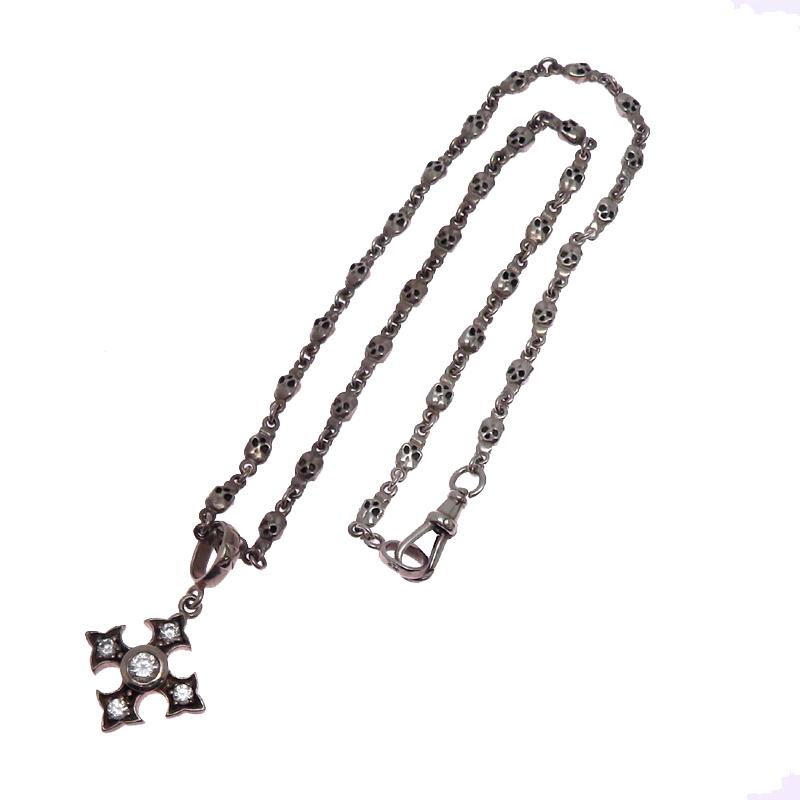 飯能本店］Loree Rodkin ローリーロドキン ラージ ファンシー クロス 5