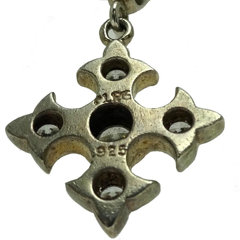 飯能本店］Loree Rodkin ローリーロドキン ラージ ファンシー クロス 5