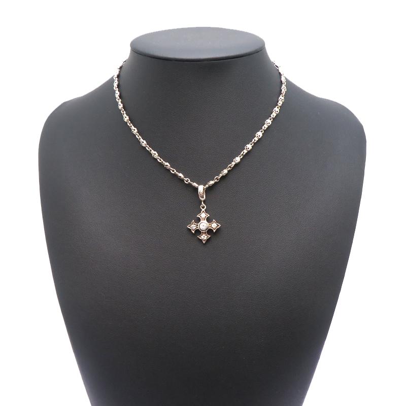 飯能本店］Loree Rodkin ローリーロドキン ラージ ファンシー クロス 5