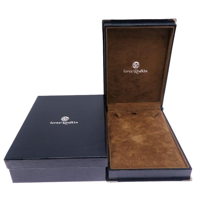 飯能本店］Loree Rodkin ローリーロドキン ラージ ファンシー クロス 5