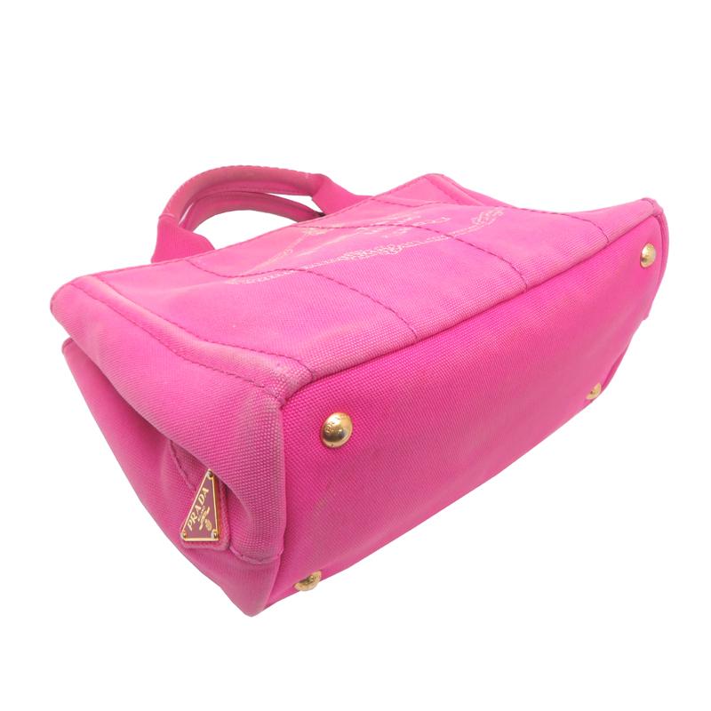 PRADA / ハンドバッグ/--/PNK/b2439g 楽天市場】プラダ PRADA カナパ