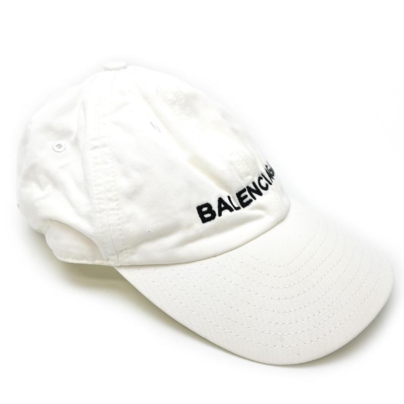BALENCIAGA（バレンシアガ） ［飯能本店］BALENCIAGA ロゴ キャップ #L