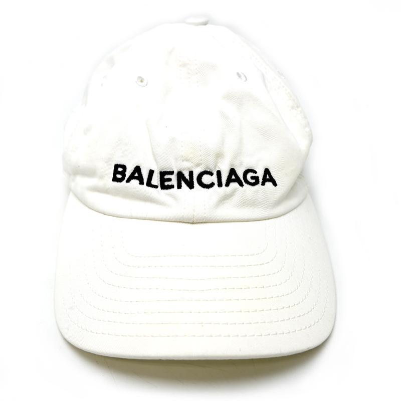 BALENCIAGA（バレンシアガ） ［飯能本店］BALENCIAGA ロゴ キャップ #L