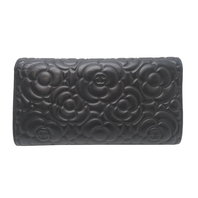 CHANEL（シャネル） ［飯能本店］CHANEL カメリア フラップウォレット