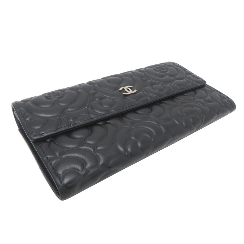 CHANEL（シャネル） ［飯能本店］CHANEL カメリア フラップウォレット