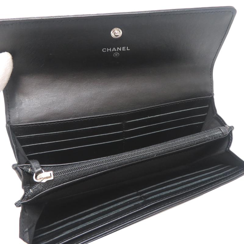 CHANEL（シャネル） ［飯能本店］CHANEL カメリア フラップウォレット