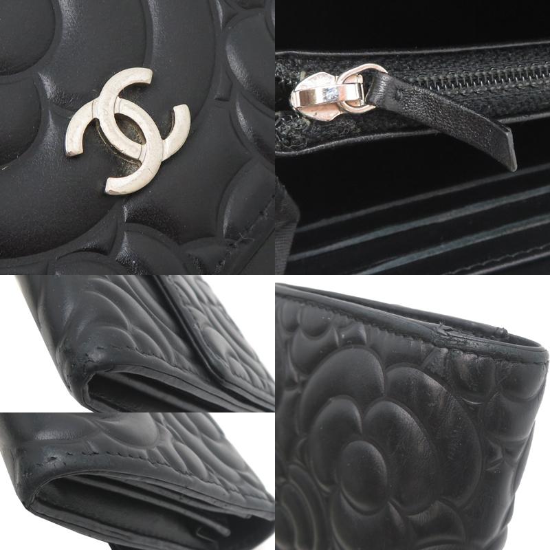CHANEL（シャネル） ［飯能本店］CHANEL カメリア フラップウォレット