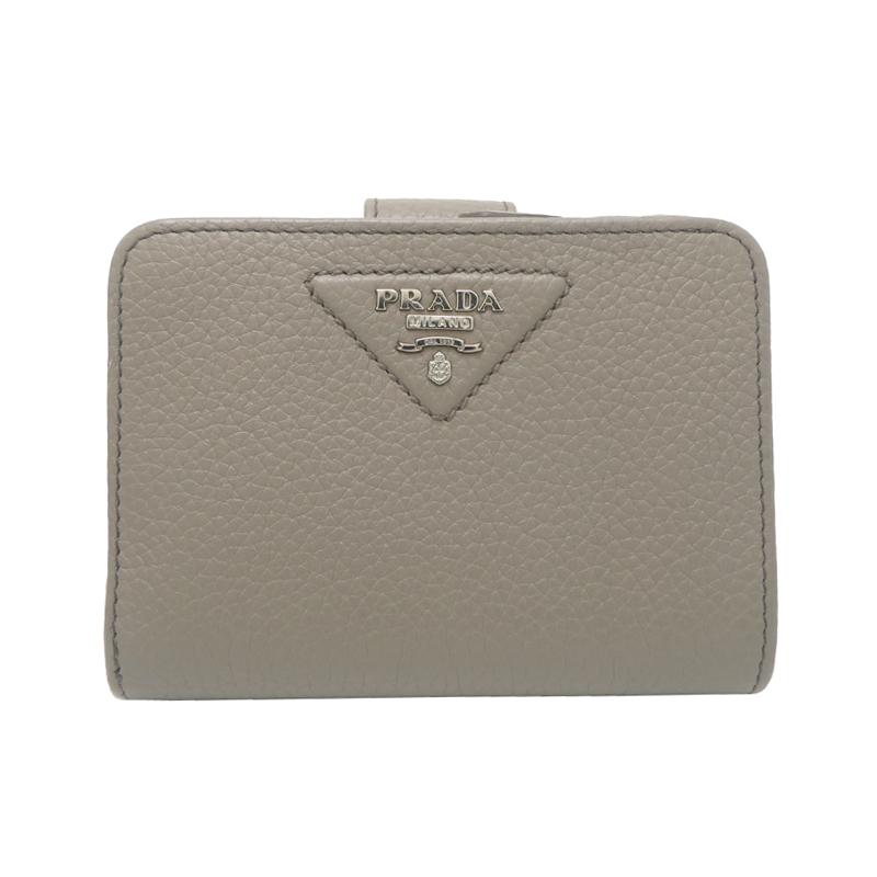PRADA（プラダ） ［飯能本店］PRADA L字ファスナー財布 1ML018 二
