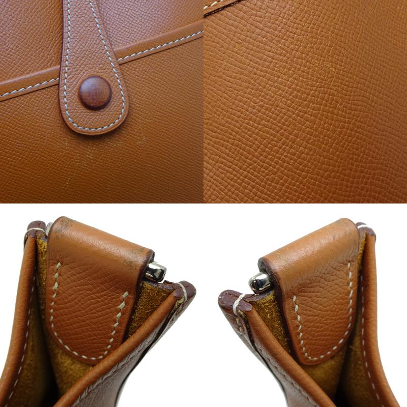 HERMES（エルメス） ［銀座店］HERMES エブリン II ドゥ PM □J刻印