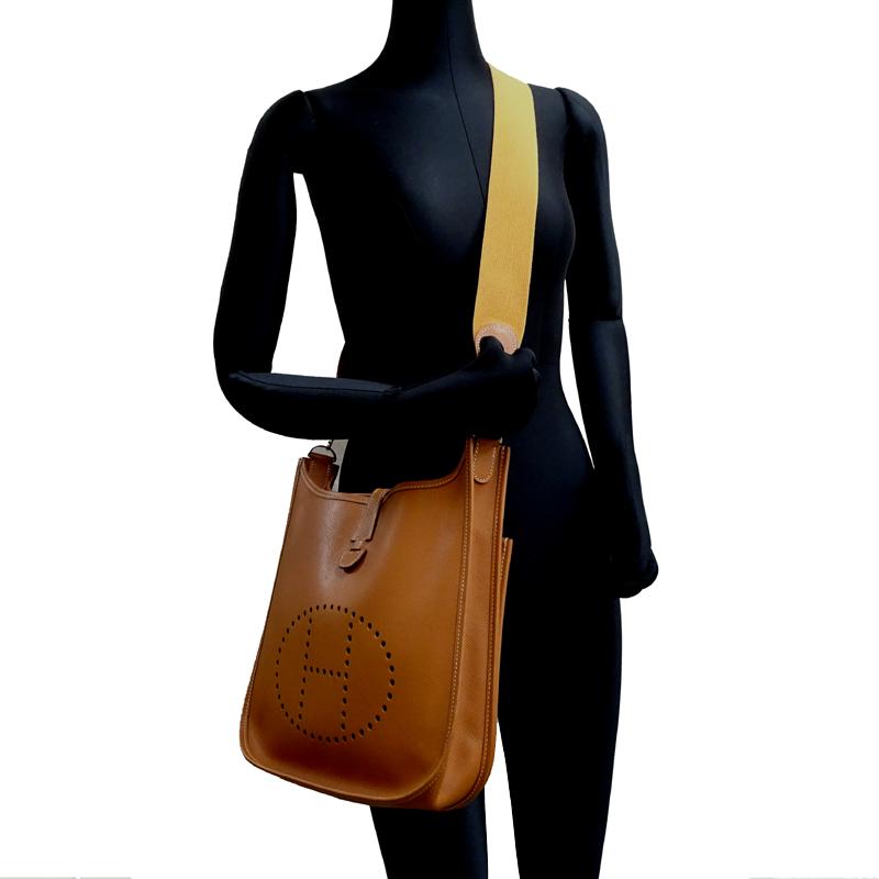 HERMES（エルメス） ［銀座店］HERMES エブリン II ドゥ PM □J刻印