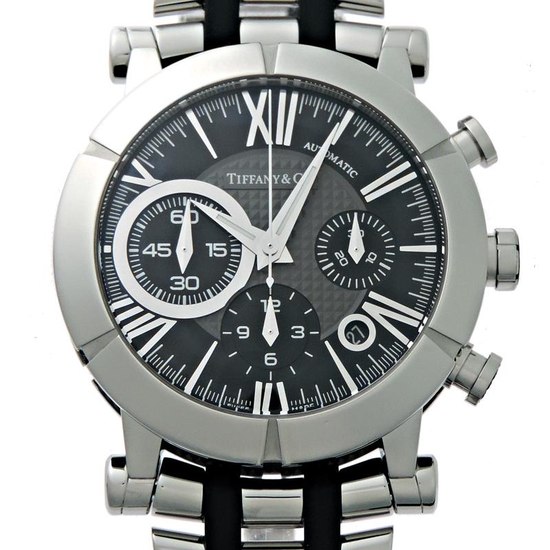 Tiffany＆Co ティファニー アトラス ジェント オートマティック 楽天市場】☆OH済み☆Tiffany＆Co ティファニー アトラス ジェント