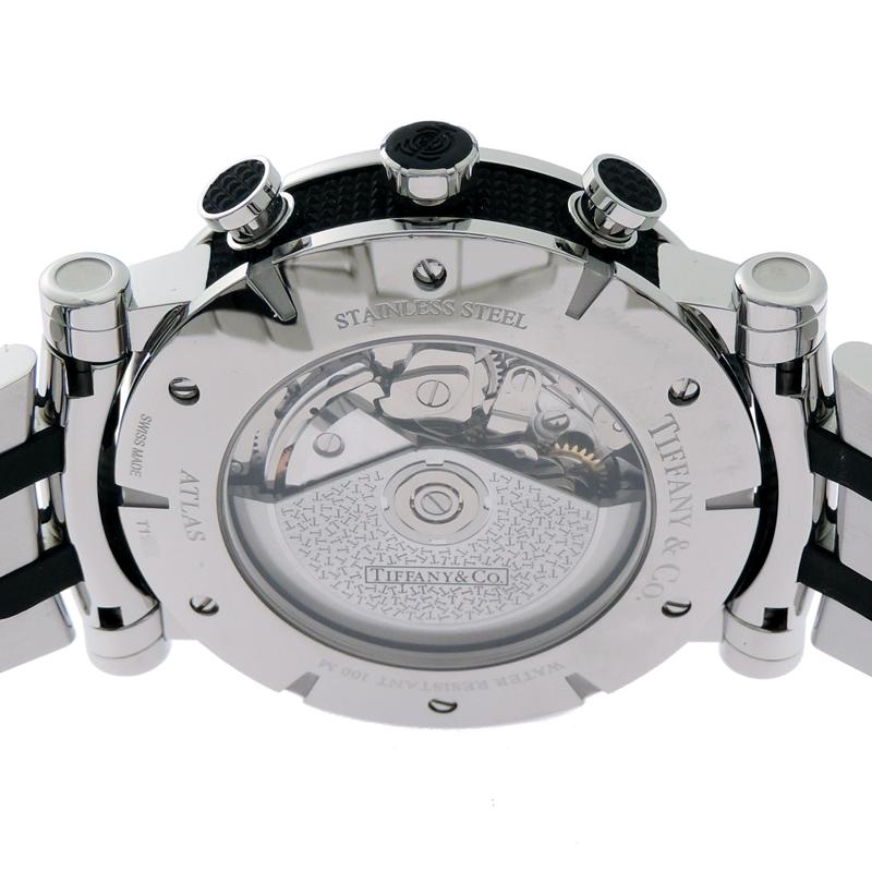 【正規品 可動品】 ティファニー 腕時計 メンズ アトラス シルバー925 良品 Tiffany & Co ティファニー アトラス ウォッチ 腕時計 シルバー