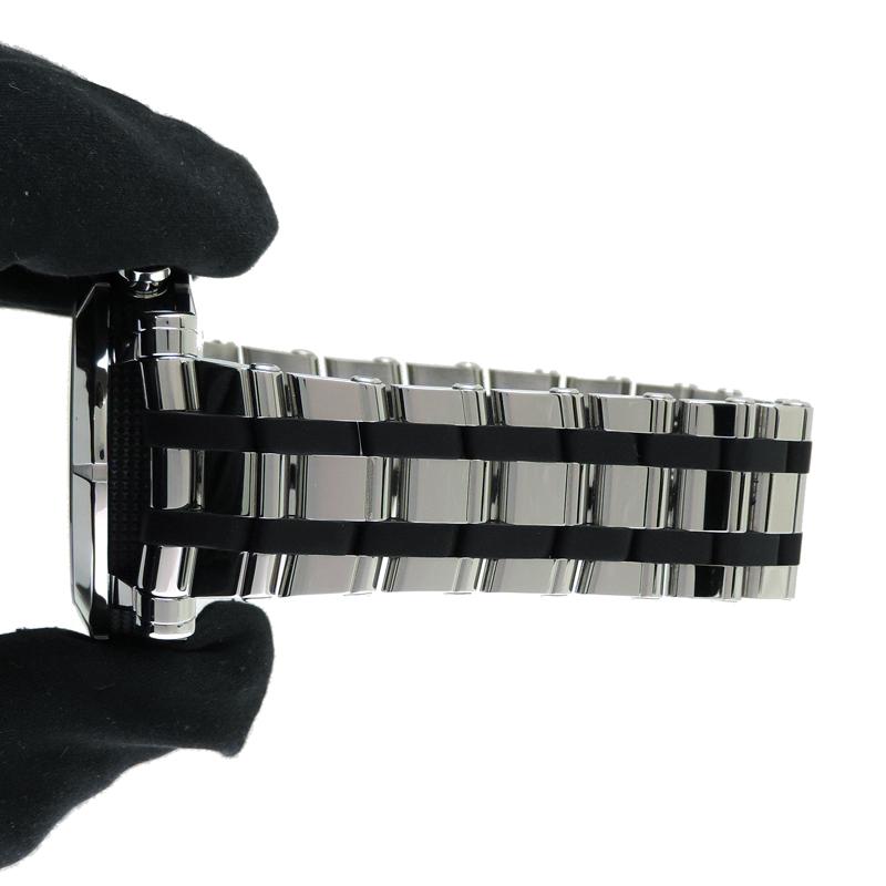 極美品TIFFANY&Co. ティファニー アトラス ラウンド メンズ　ブラック 時計 ティファニー｜WATCHNIAN公式通販 極美品TIFFANY&Co